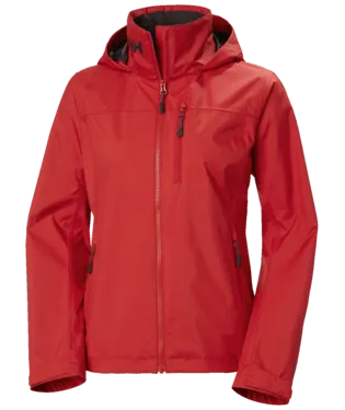 Helly Hansen - Women’s Crew Hooded Sailing Jacket 2.0