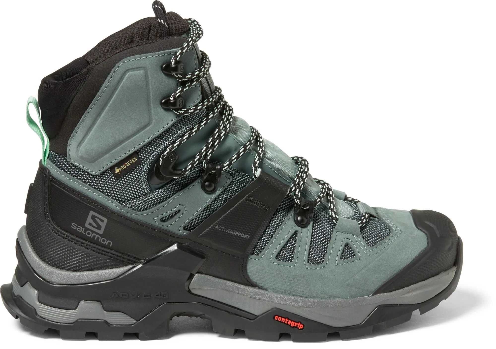 Hiking boots Quest 4 GORE-TEX - women's Salomon, blue