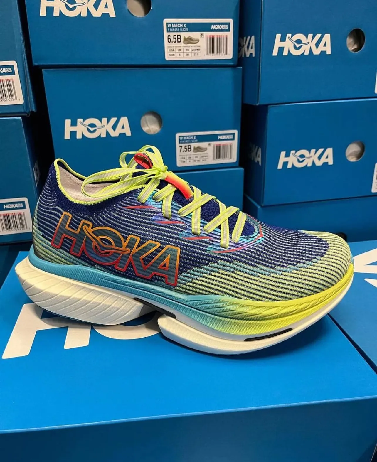 HOKA CIELO X1(Hoka / Mens Running Shoes / Racing/Carbon Plate