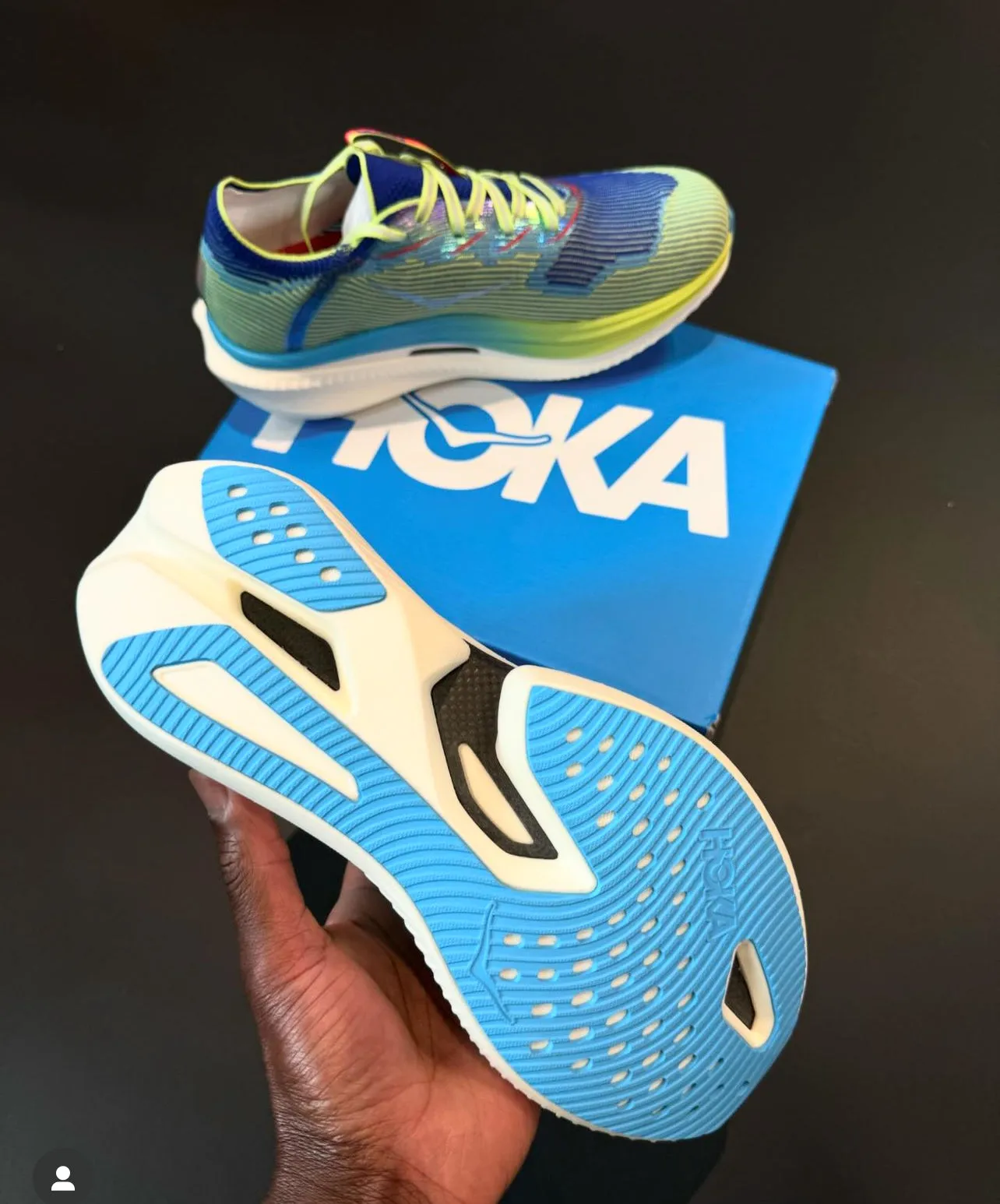 HOKA CIELO X1(Hoka / Mens Running Shoes / Racing/Carbon Plate