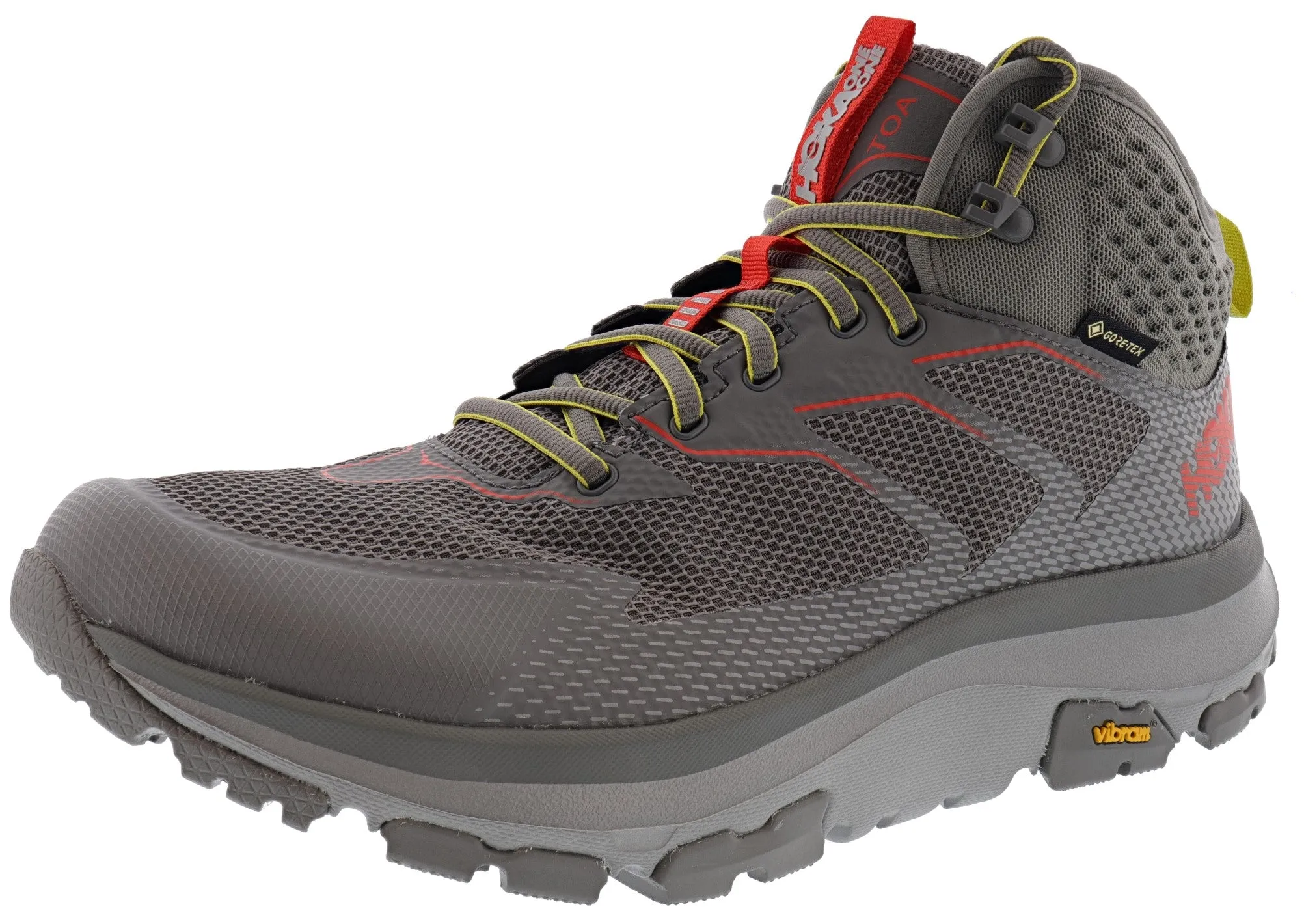 Hoka Men's Toa GTX Mid All Terrain Hiker boots