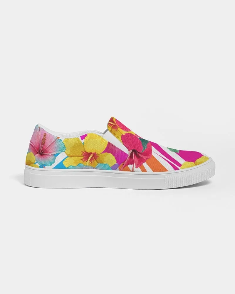 ISLAND FLOWERS CANVAS SHOES