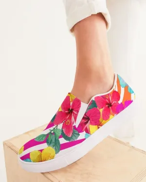 ISLAND FLOWERS CANVAS SHOES