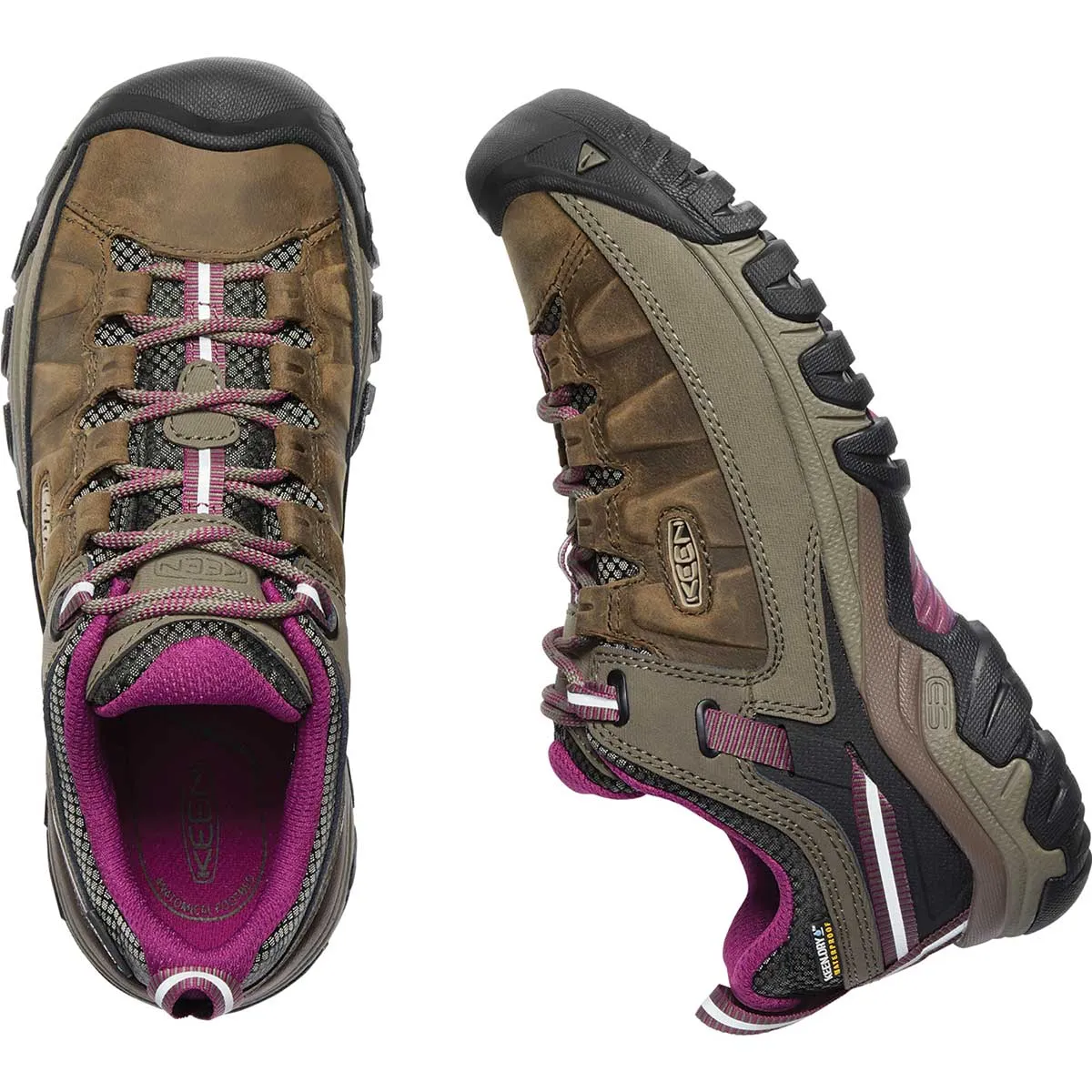 KEEN Women's Targhee III Waterproof Hiking Shoes