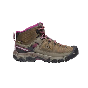 Keen Women's WP Targhee III Mid Weiss/Boysenberry 1018178