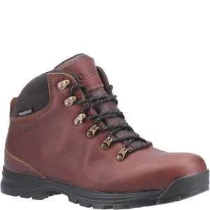 Kingsway Hiking Boots Brown