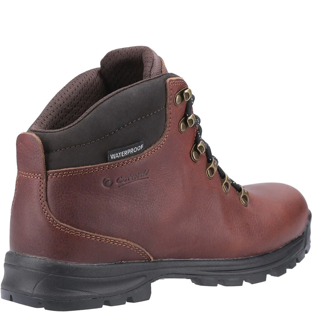 Kingsway Hiking Boots Brown