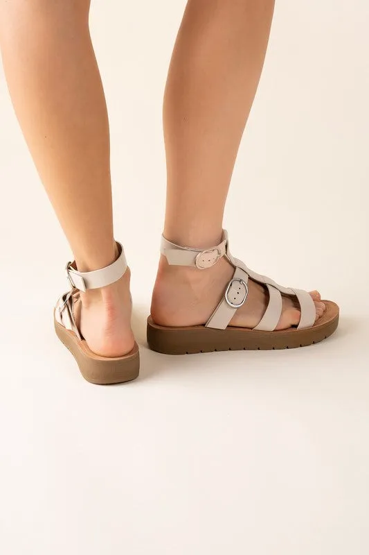 LEDELL Gladiator Sandals