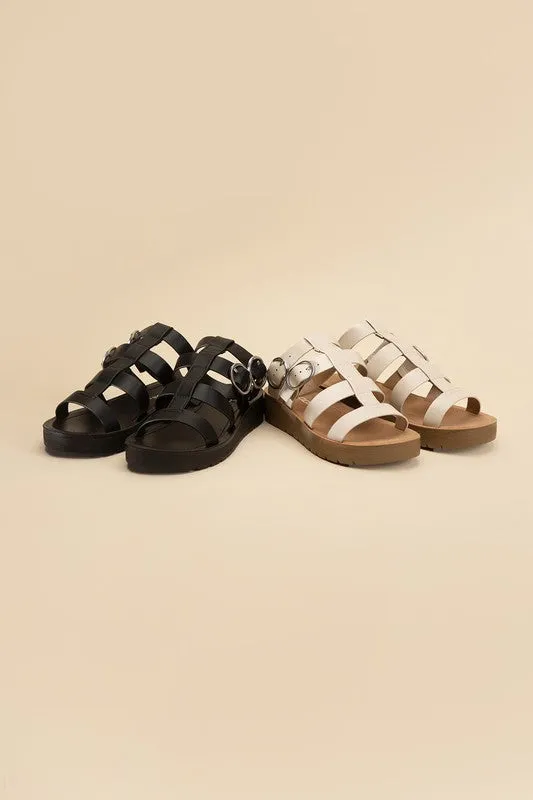 LEDELL Gladiator Sandals