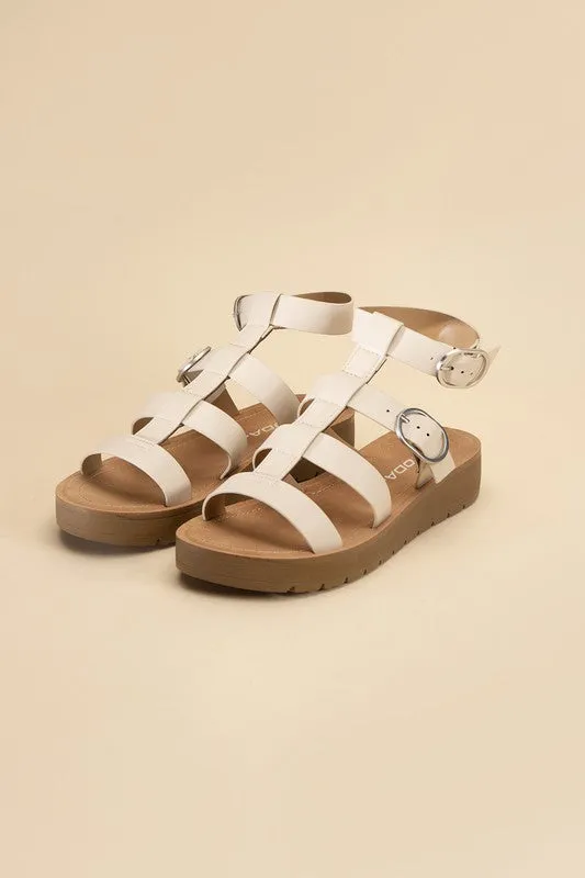 LEDELL Gladiator Sandals