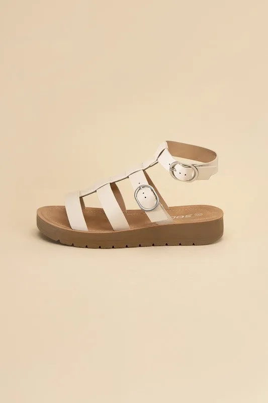 LEDELL Gladiator Sandals