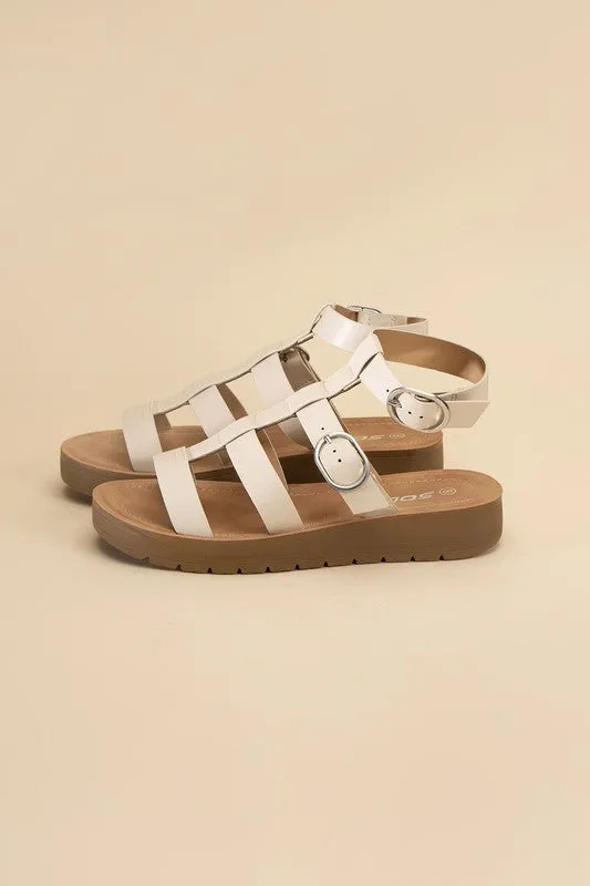 LEDELL Gladiator Sandals