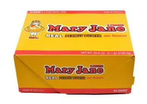 Mary Jane Candy Bars