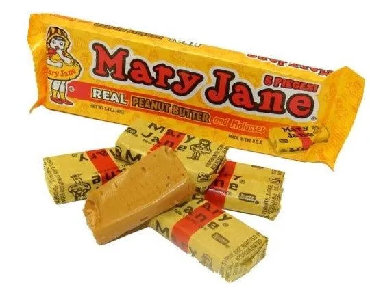 Mary Jane Candy Bars