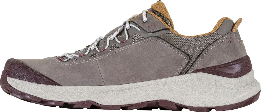 Men's Oboz Cottonwood Low B-Dry 78201ROCKFALL Color:  Rockfall