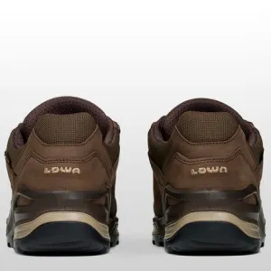 Men's Renegade GTX Lo Hiking Shoes Lowa, Espresso/Beige