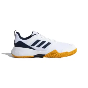 Men's Stin TNS 23 Tennis Shoe (Cloud White/Navy/Active Gold)