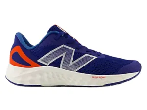 New Balance Fresh Foam Arishi V4 Kids Running Shoe (Inkwell/Neo Flame)