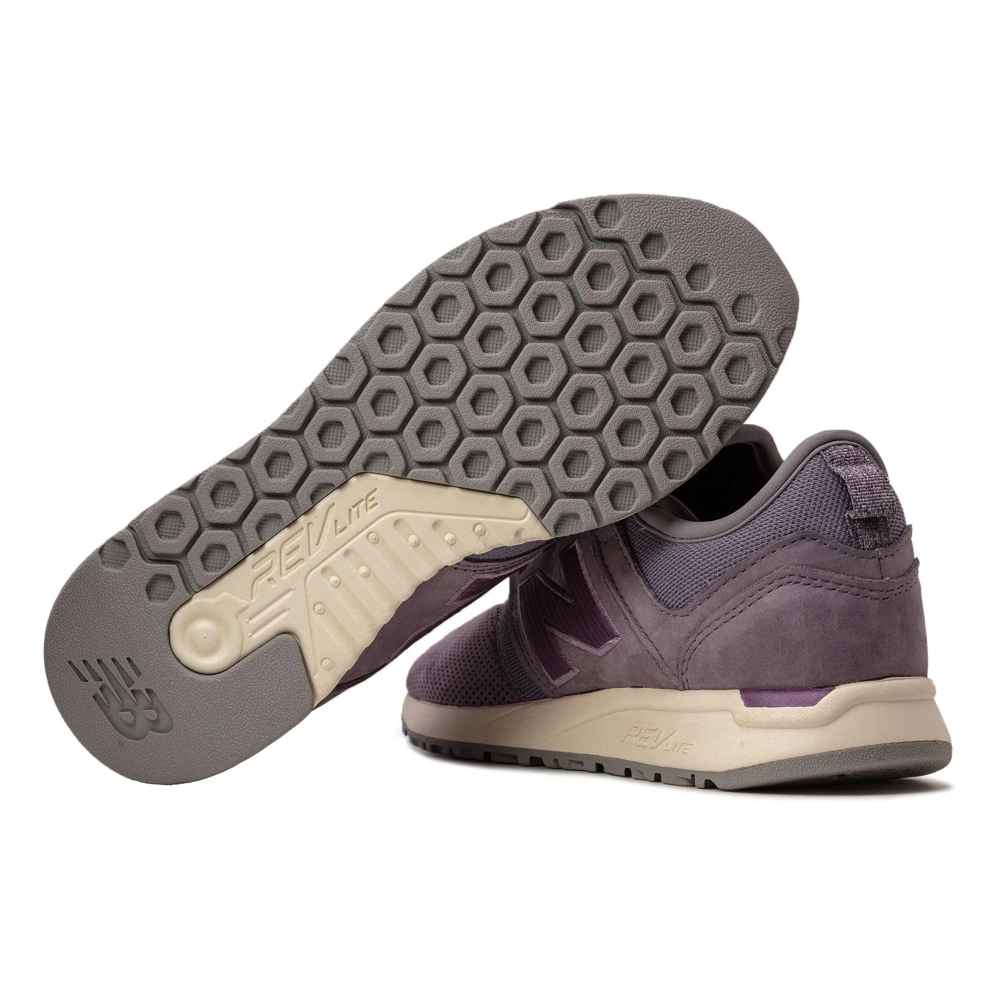 New Balance Women's 242 Luxe Violet Runners