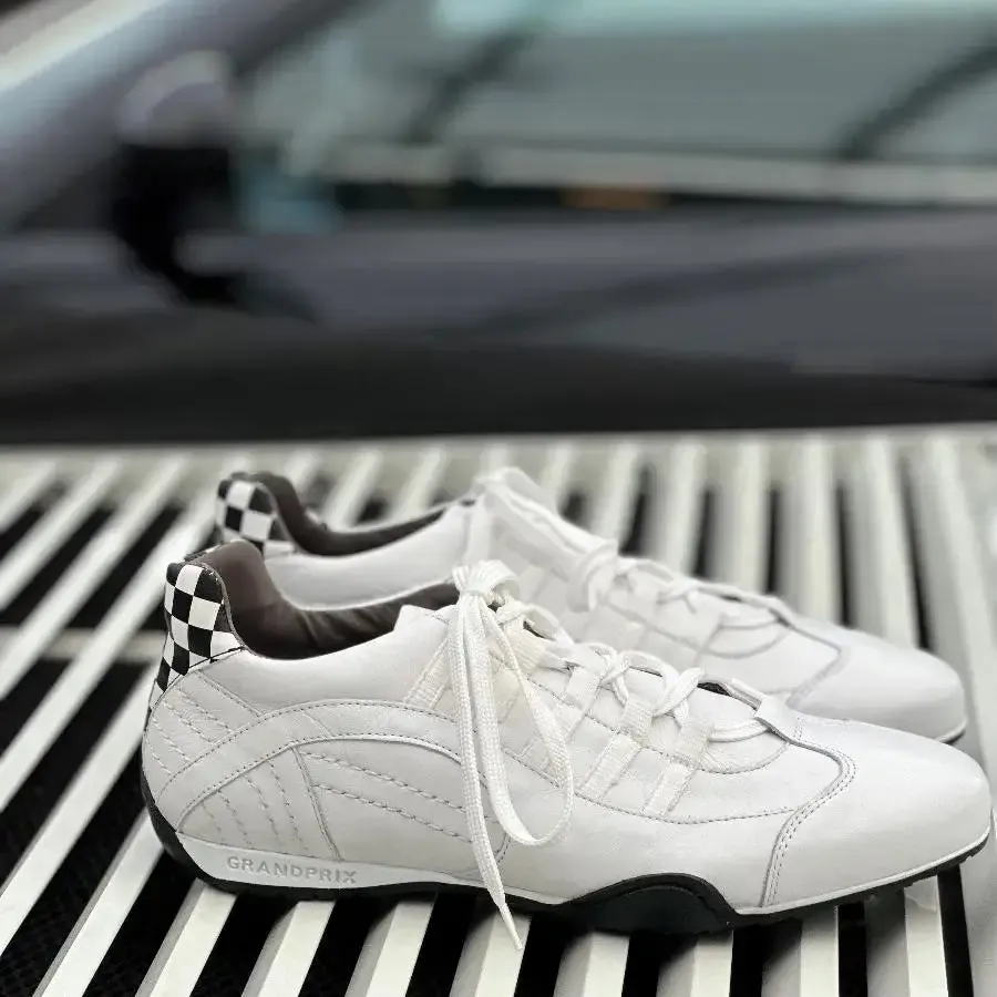 ***NEW*** Women's Racing Sneaker in White