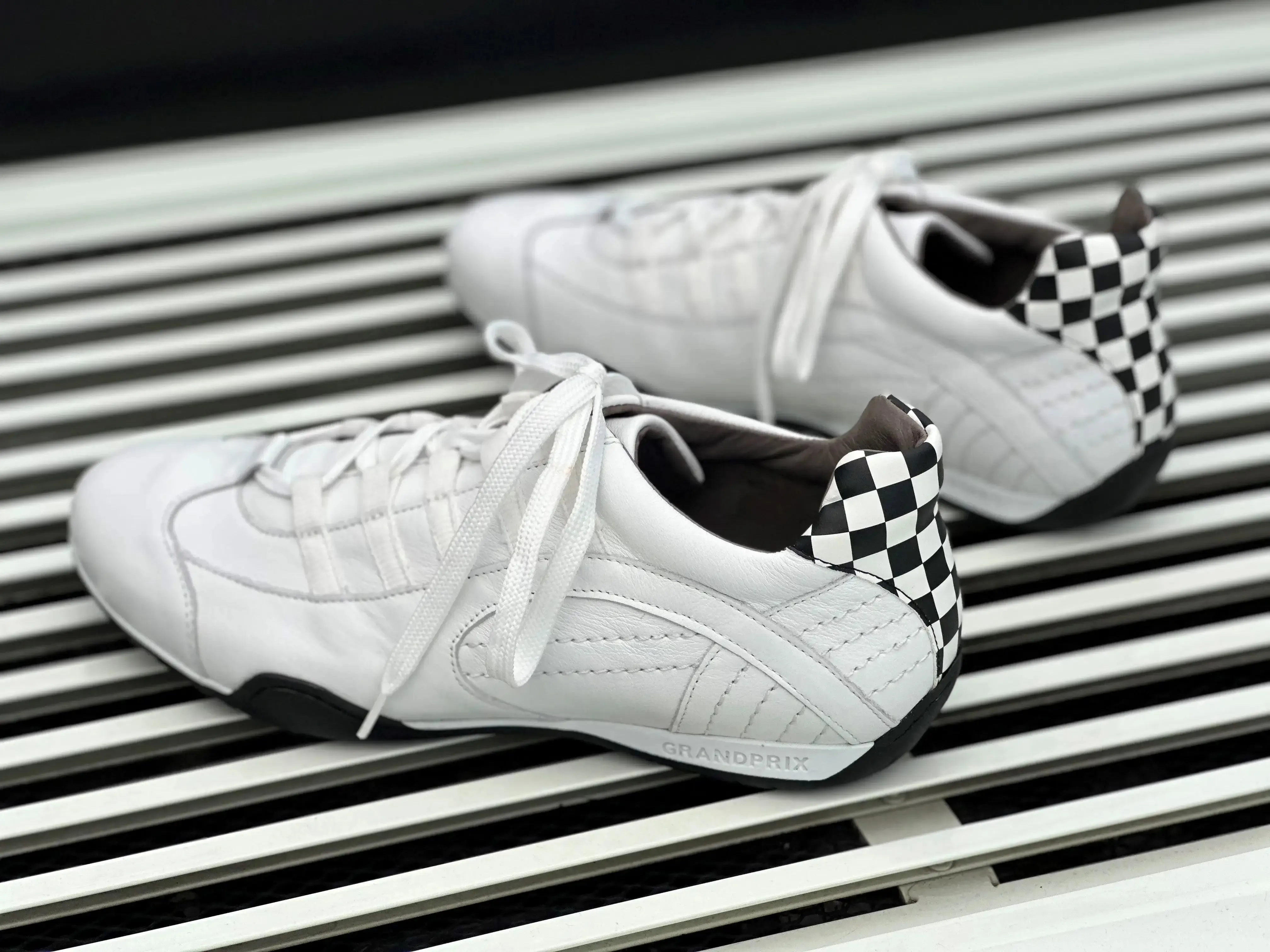 ***NEW*** Women's Racing Sneaker in White