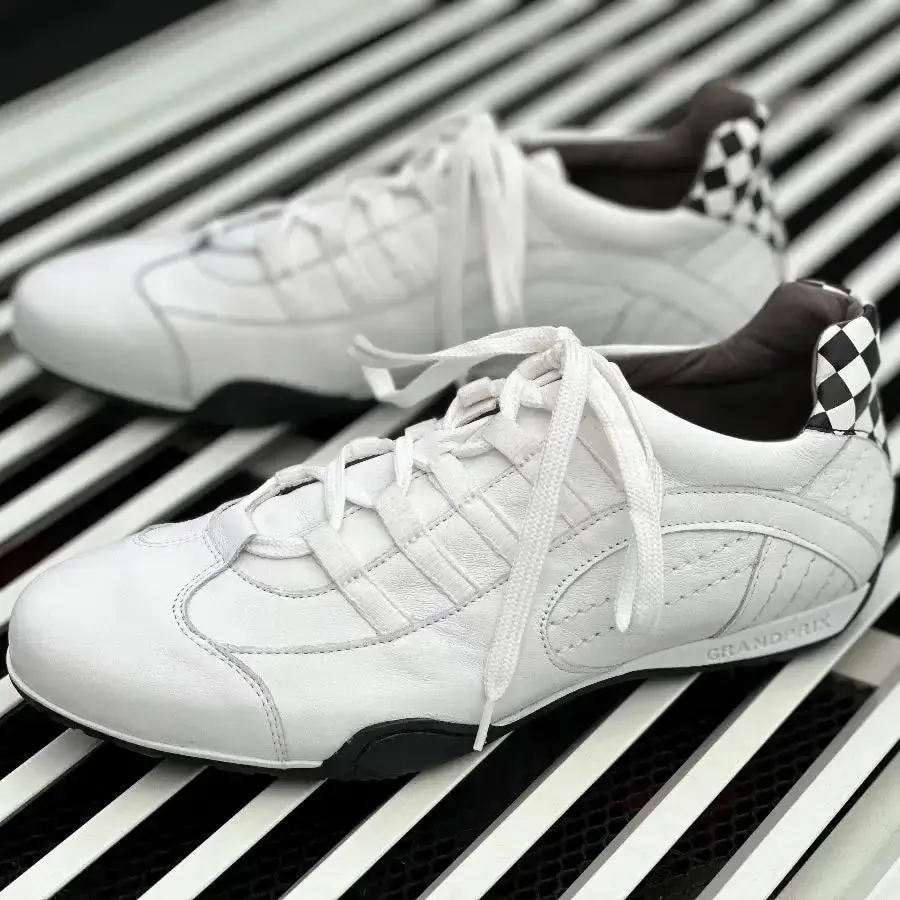 ***NEW*** Women's Racing Sneaker in White