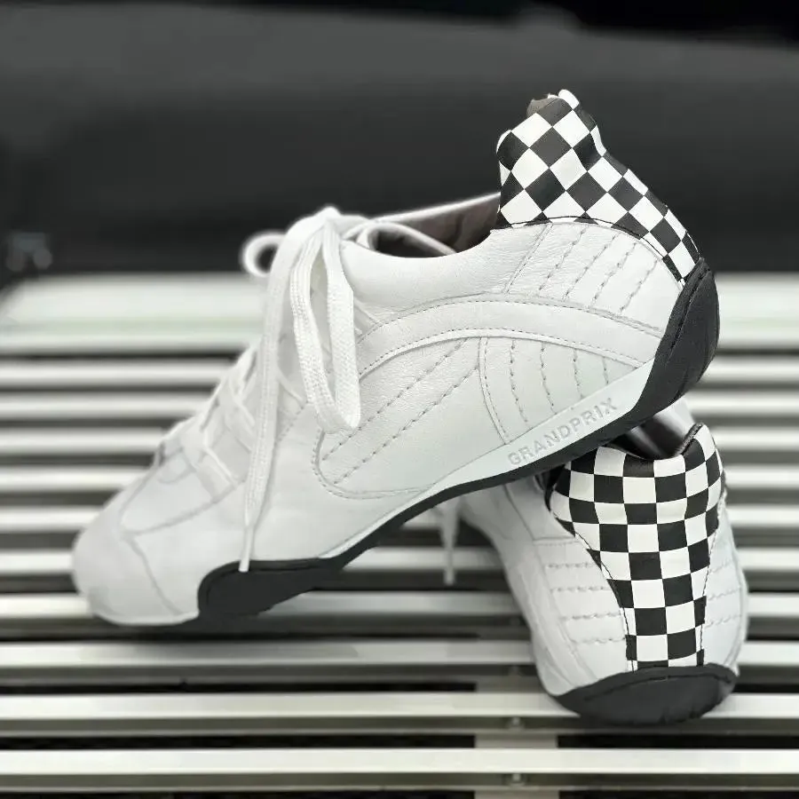 ***NEW*** Women's Racing Sneaker in White