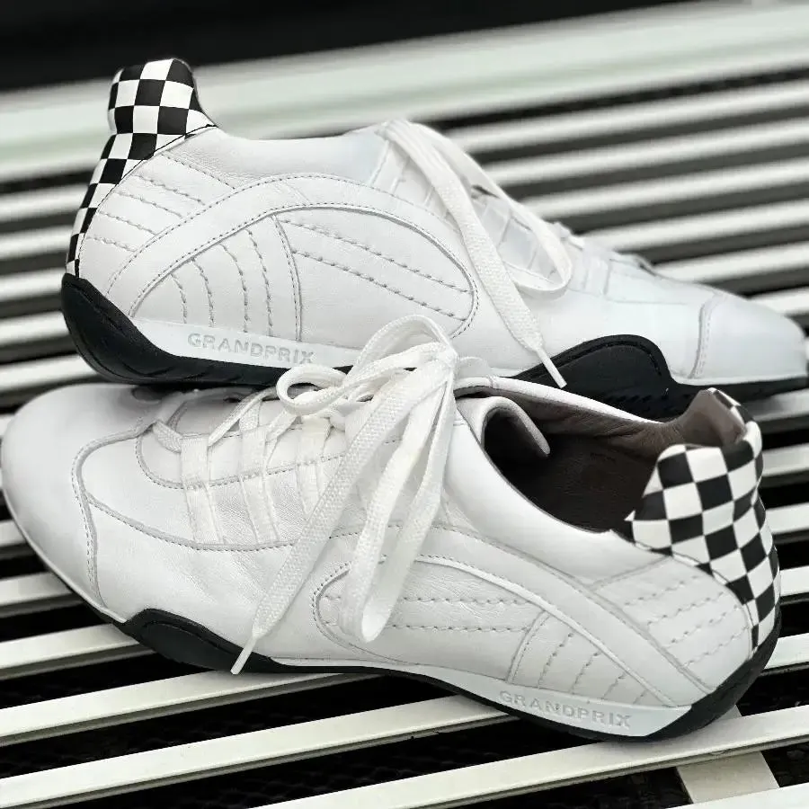 ***NEW*** Women's Racing Sneaker in White