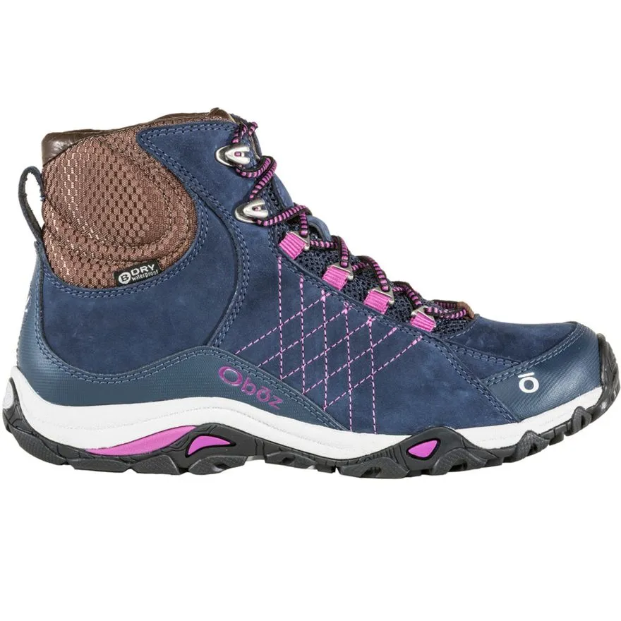 OBOZ Sapphire Mid Womens Waterproof Walking Boot