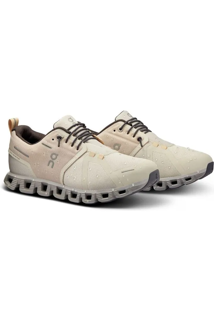 On Running Cloud 5 Waterproof Women's Sneakers 59.97988 | Pearl/Fog