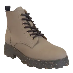 OTBT - IMMERSE in GREIGE Heeled Cold Weather Boots