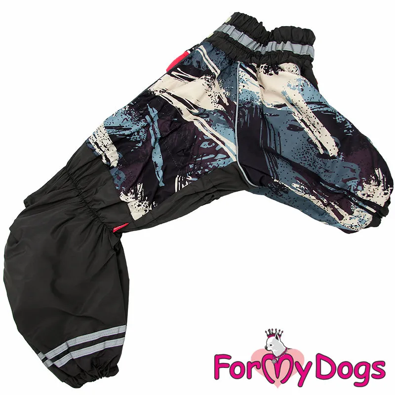 Polar Blues Winter Suit For Boys For Medium, Large Breeds & Pugs SPECIAL ORDER