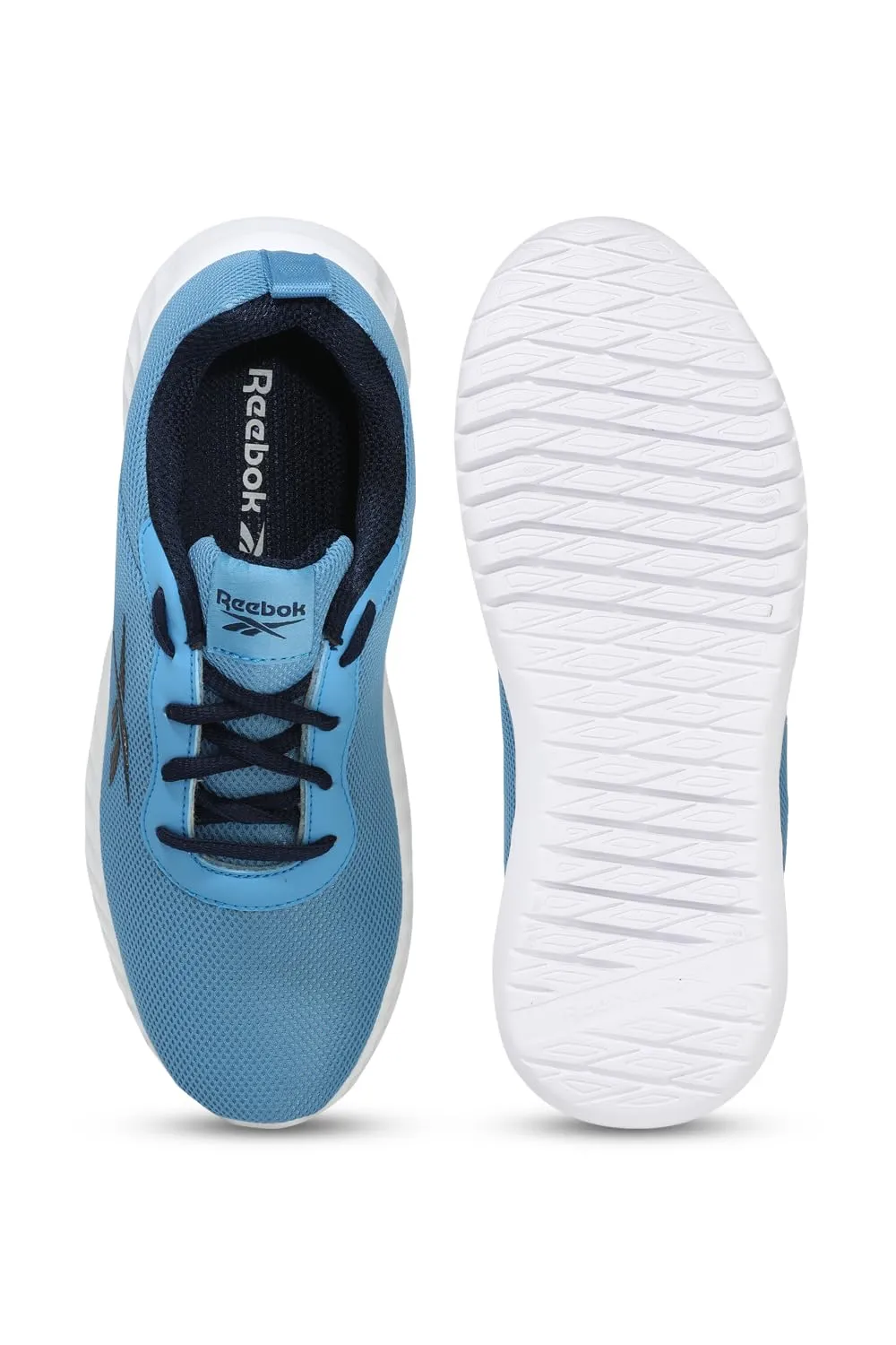 Reebok Kids Girls Synthetic/Textile Glide Ride K Running Shoes Essential Blue/Vector Navy UK-1.5