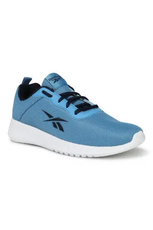 Reebok Kids Girls Synthetic/Textile Glide Ride K Running Shoes Essential Blue/Vector Navy UK-1.5