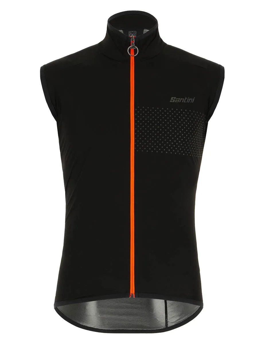 Santini Guard Nimbus Rainproof Wind Vest - black