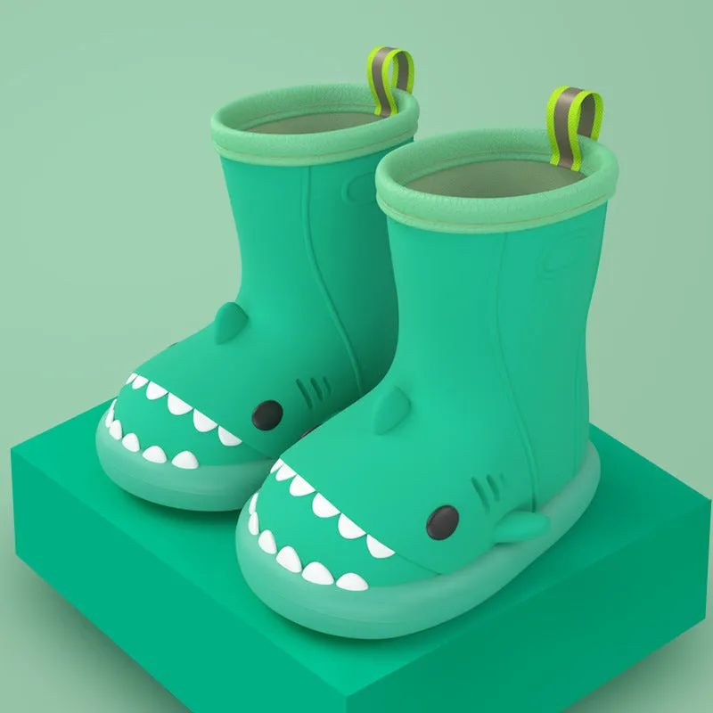 Shark Shoes Kids Rain Boots