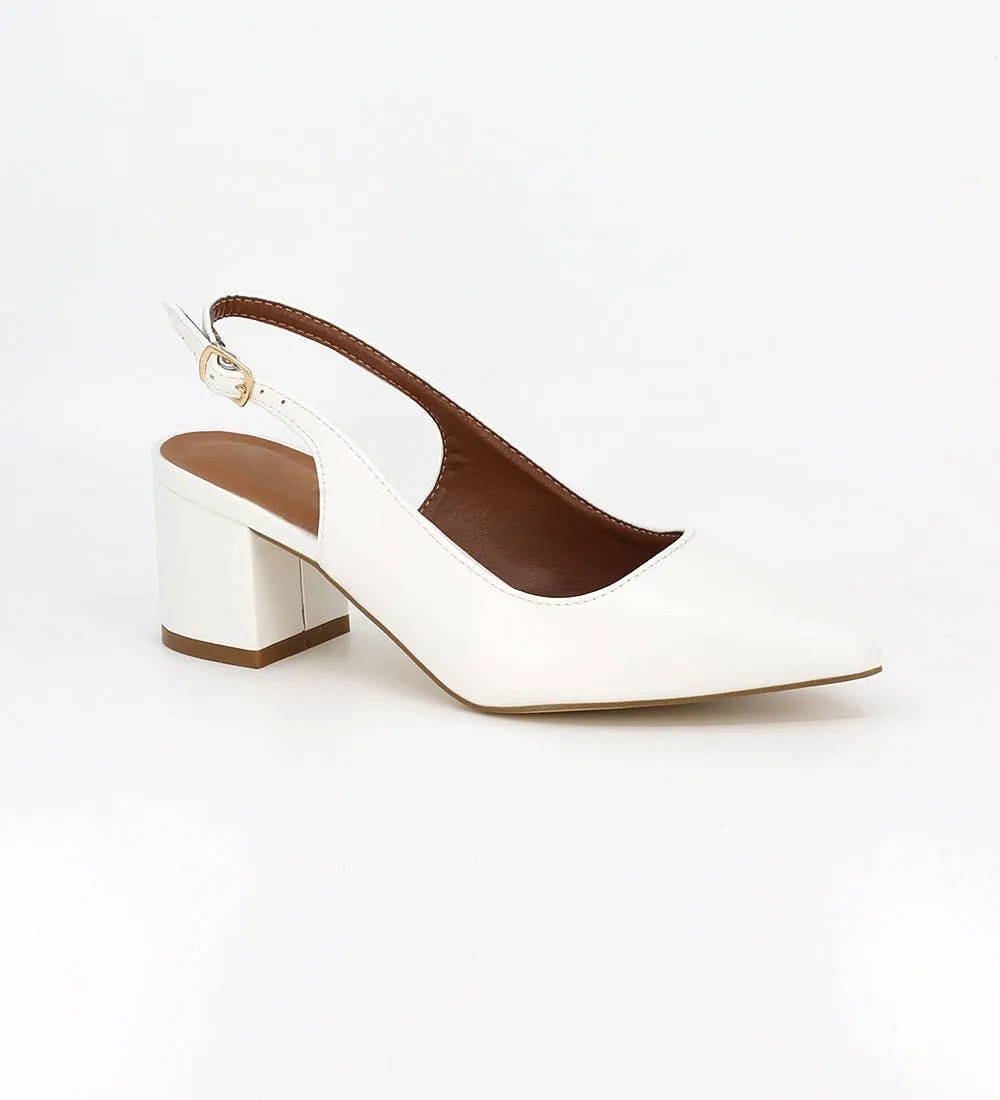 Slingback Pump