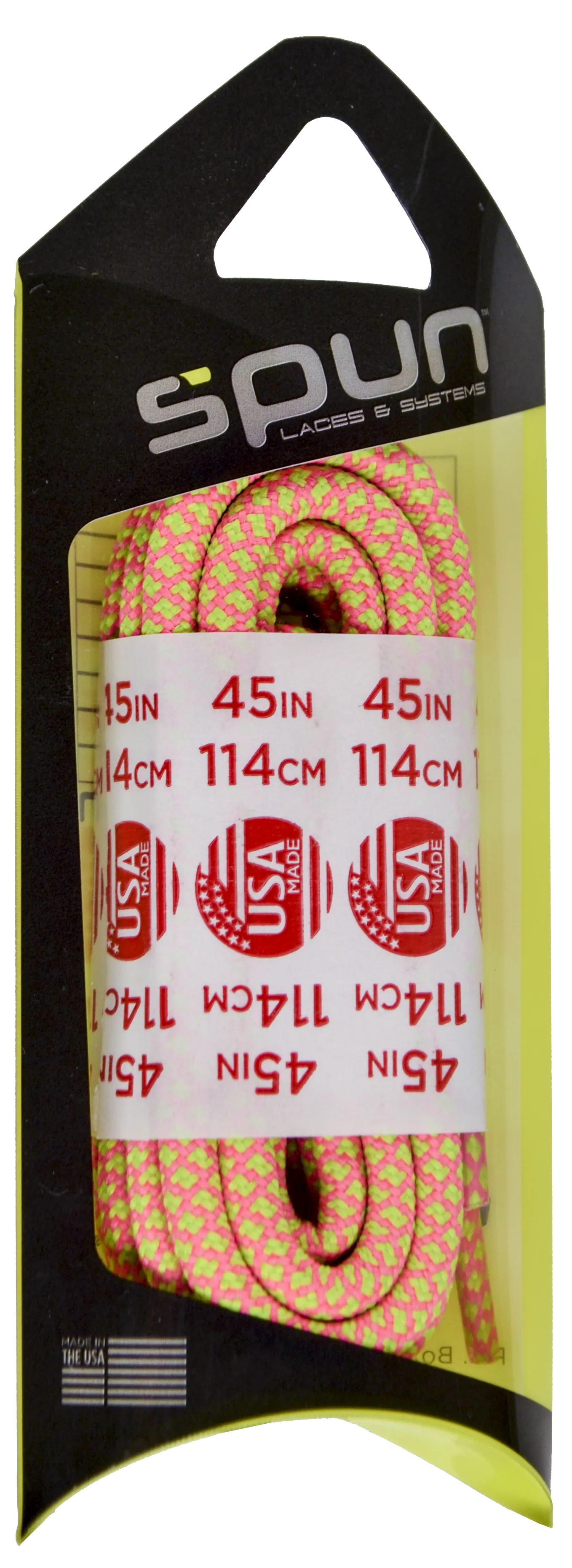 Spun Performance Houndstooth Laces