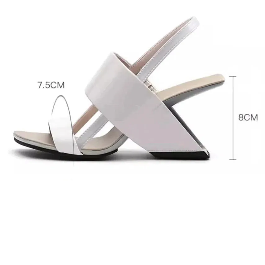 TEEK - Easel Back Strap Wedges