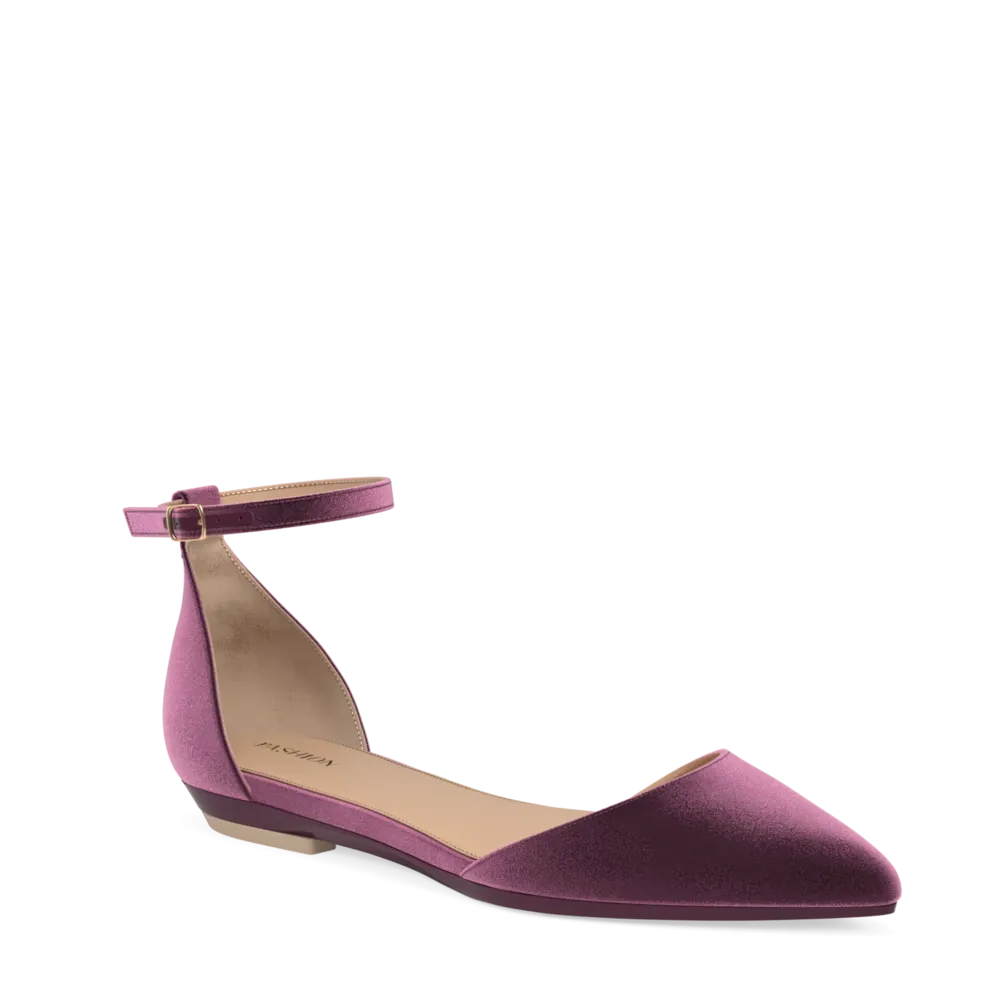 The D'Orsay - Sugar Plum Velvet 4 Block