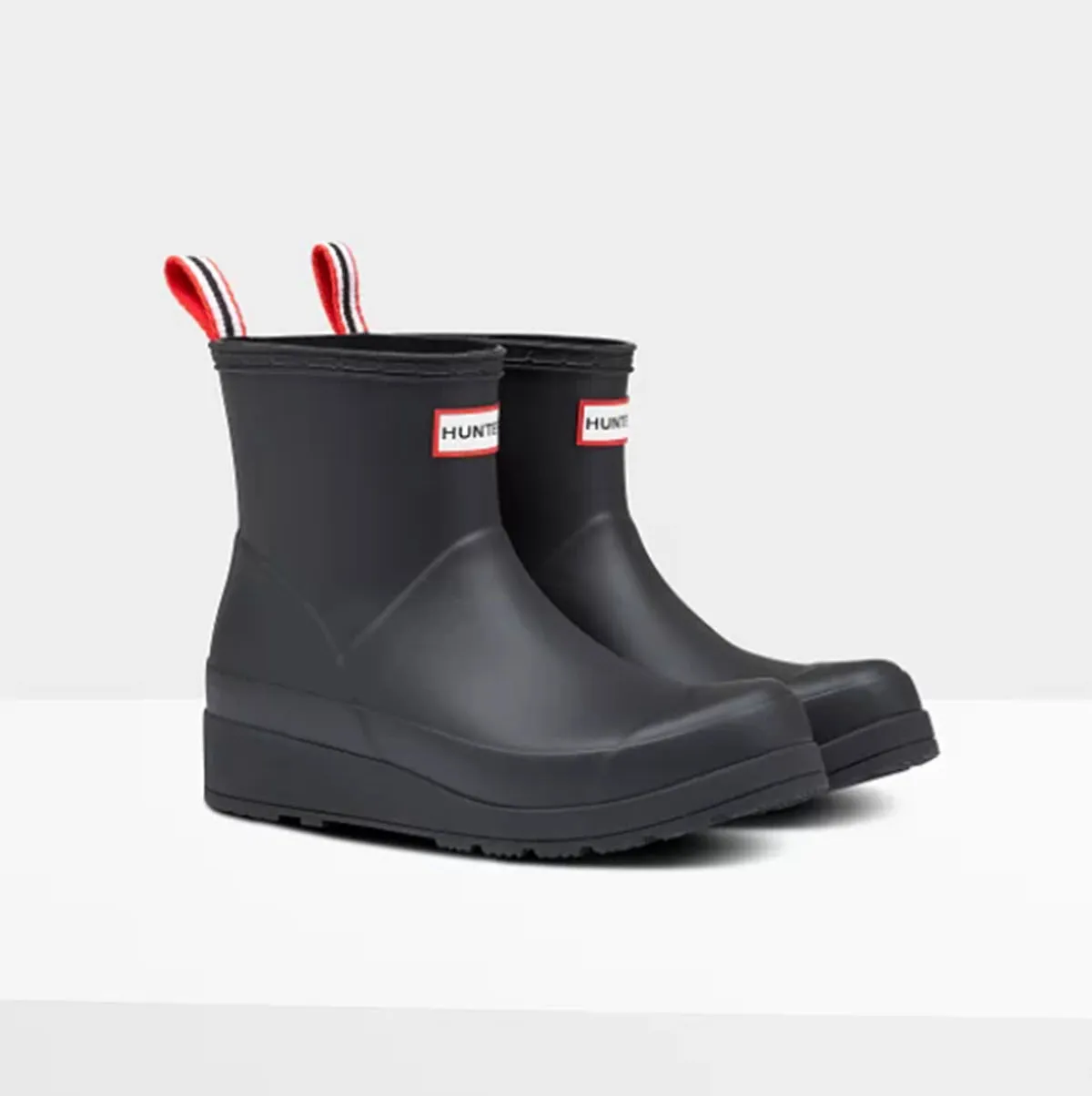 The Original Play Short Boot by Hunter in Black