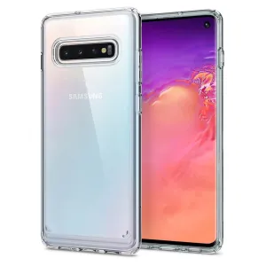 Transparent Clear Hard Back Case for Samsung Galaxy S10