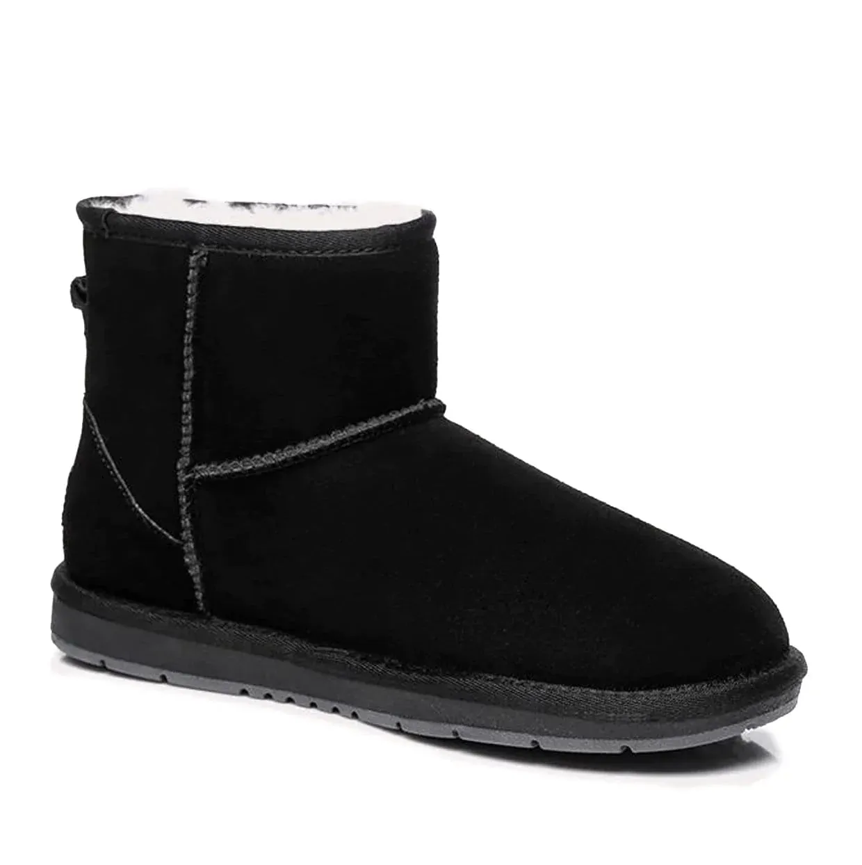 UGG Suede Mini Boots