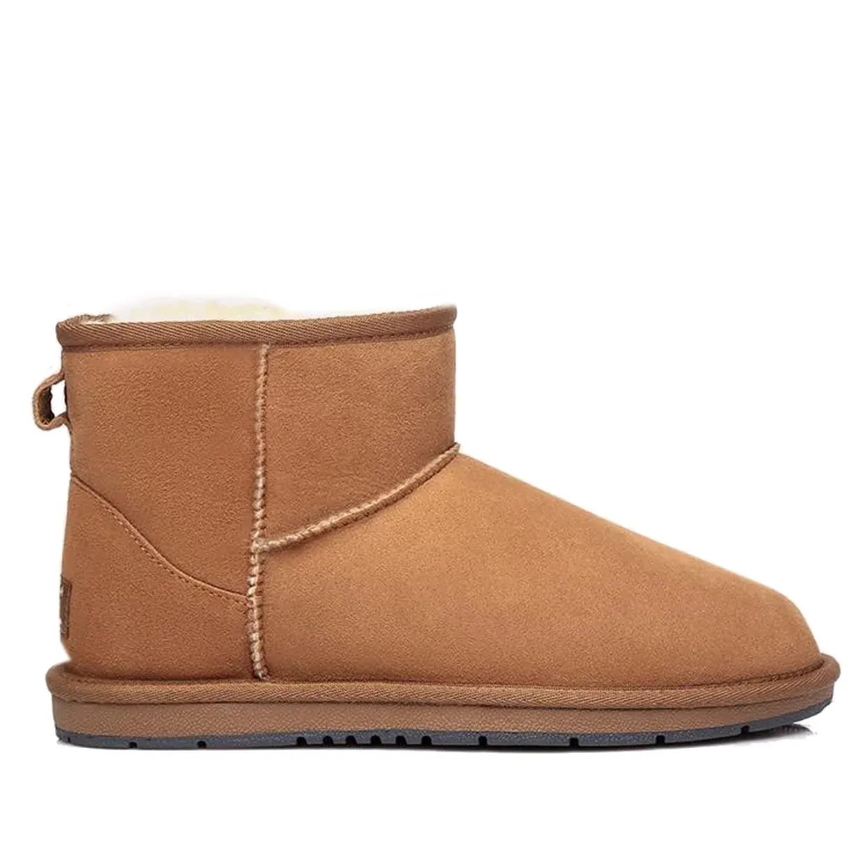 UGG Suede Mini Boots