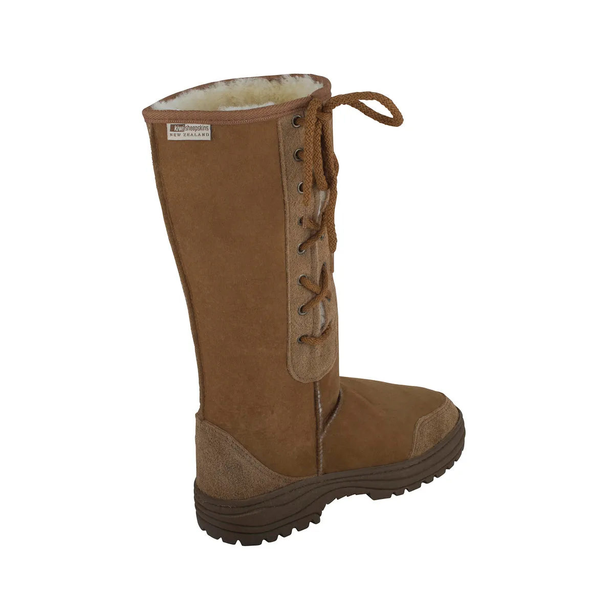 Ultimate Side Laced Tall Sheepskin Boot