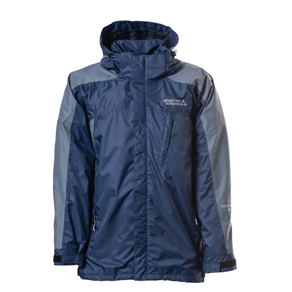 Ventura Waterproof Rain Jacket - Men Navy