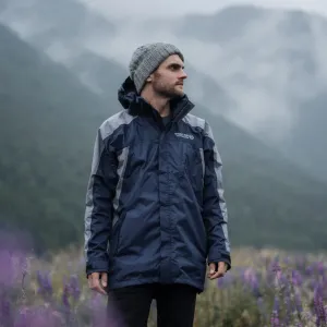 Ventura Waterproof Rain Jacket - Men Navy