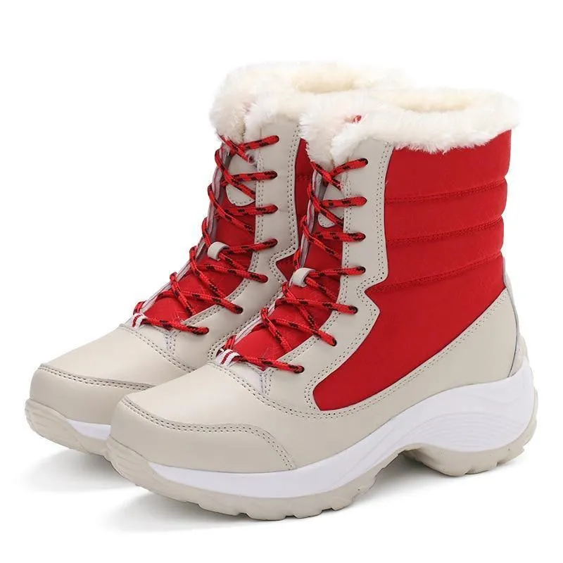 Waterproof Warm Ankle Winter Shoes for Women