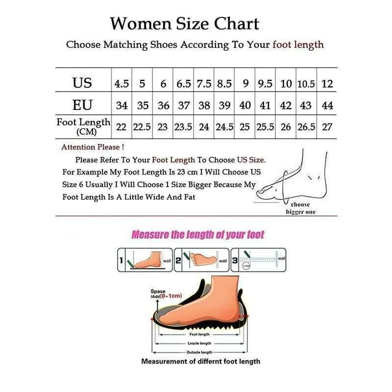 Waterproof Warm Ankle Winter Shoes for Women