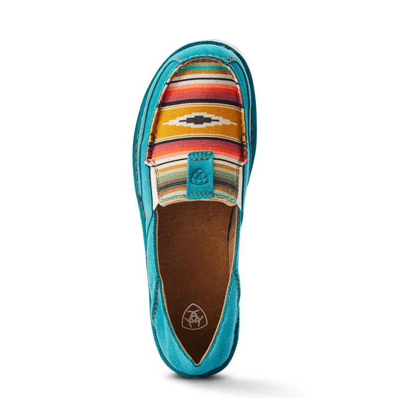 Women's Ariat Cruiser - Teal Suede